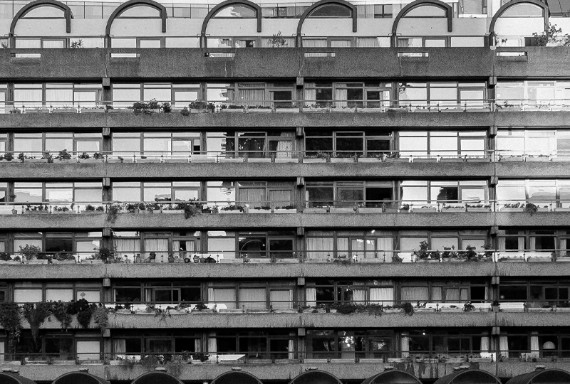 Brutalist architecture in London