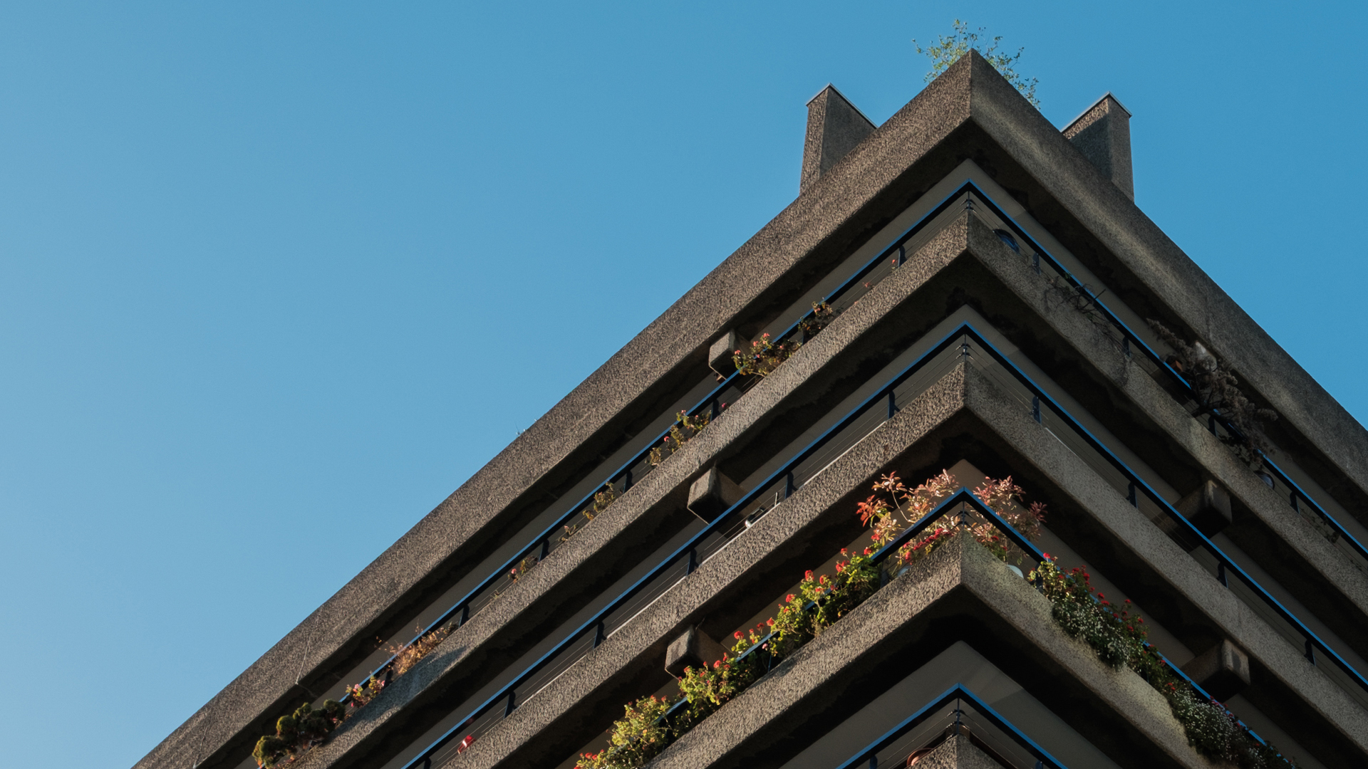 Brutalist architecture in London