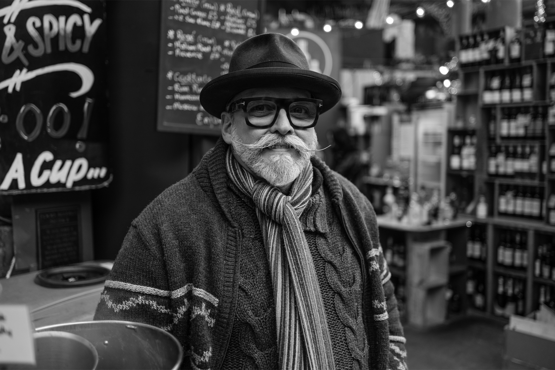 Editorial commission — Borough Market