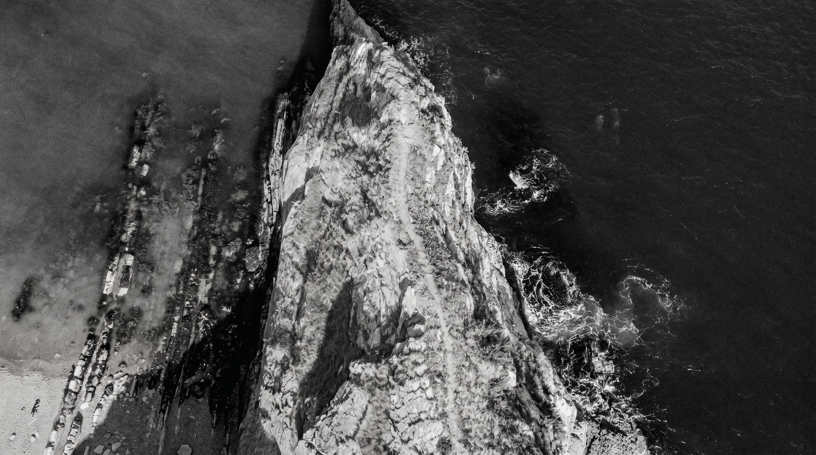 Aerial work from the Cornish coast