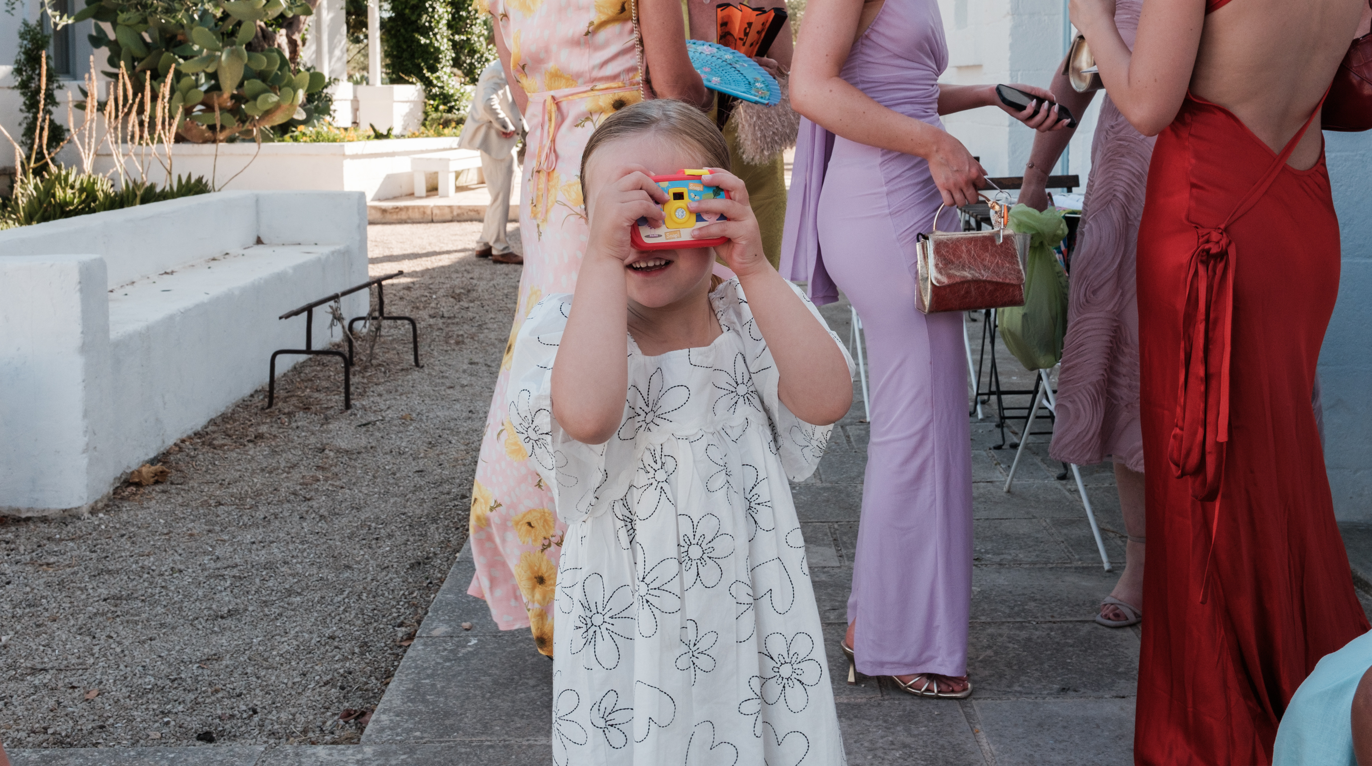 Documentary wedding photography